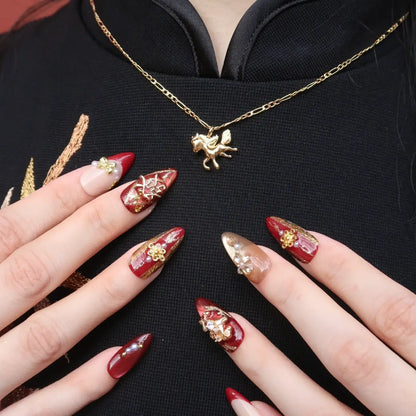 Running Horse Necklace