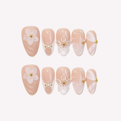 Petals in the Breeze