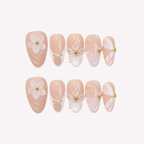 Petals in the Breeze