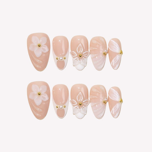 Petals in the Breeze