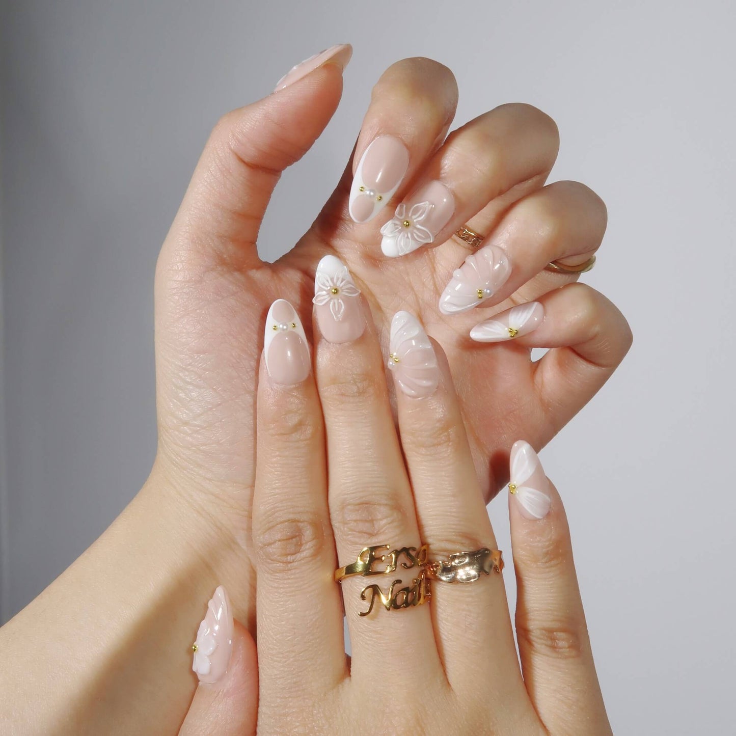 Petals in the Breeze