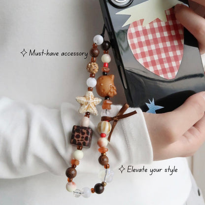 Brown Kitty - Kitty Phone Charm