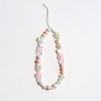 Butterflies & Petals - Flower Phone Charm