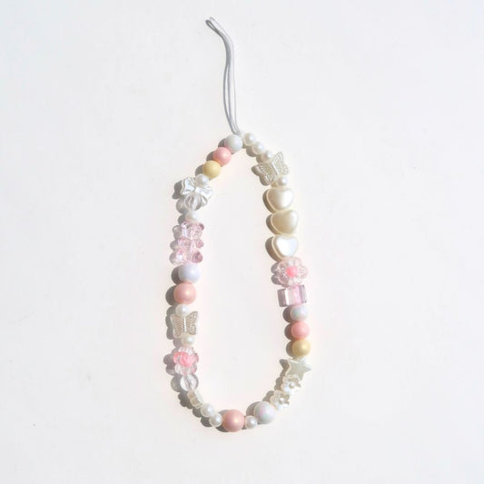 Butterflies & Petals - Flower Phone Charm