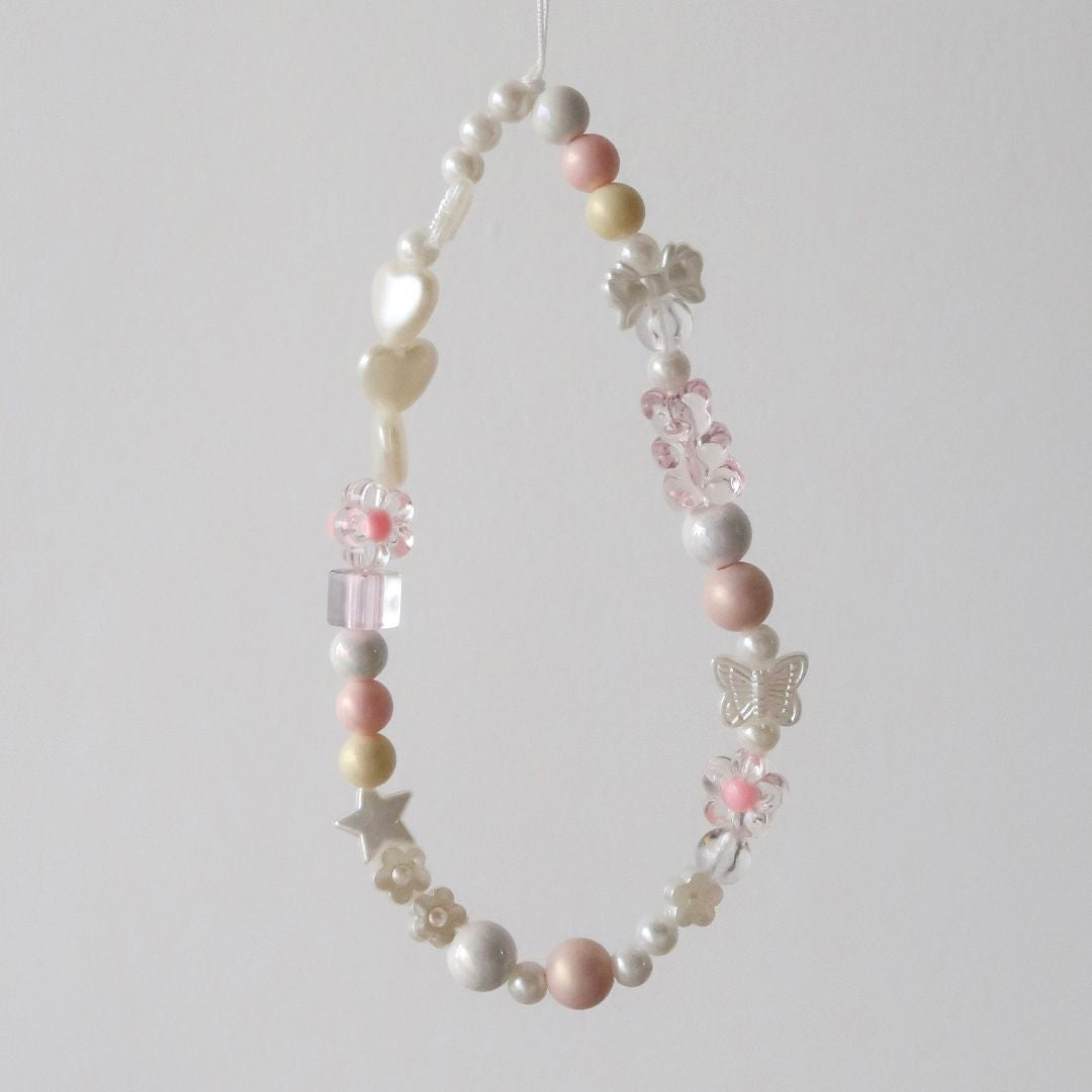 Butterflies & Petals - Flower Phone Charm