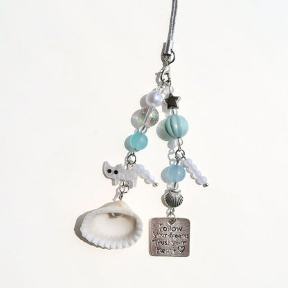 Seashell - Kitty Phone Charm