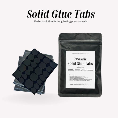 Solid Glue Tabs