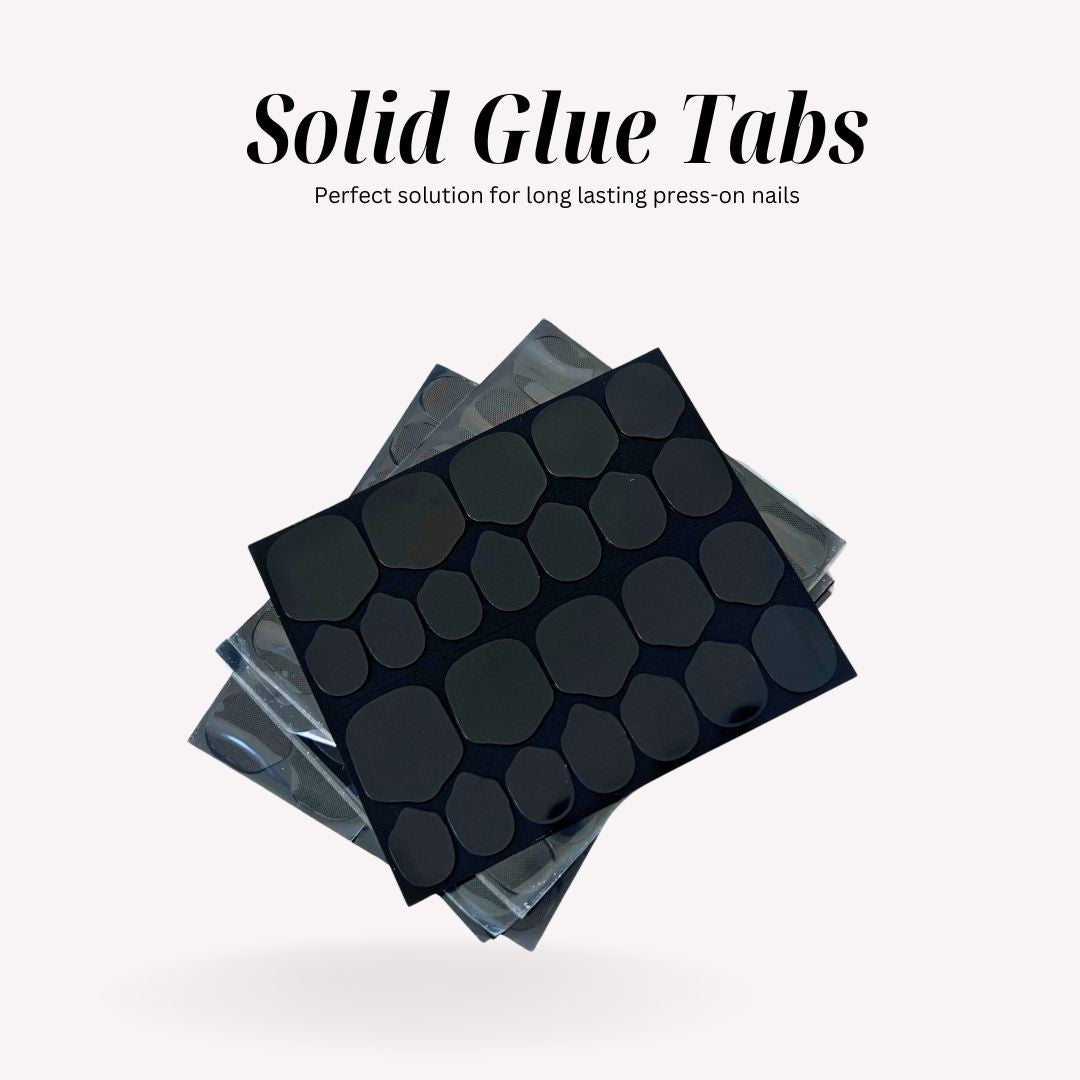 Solid Glue Tabs