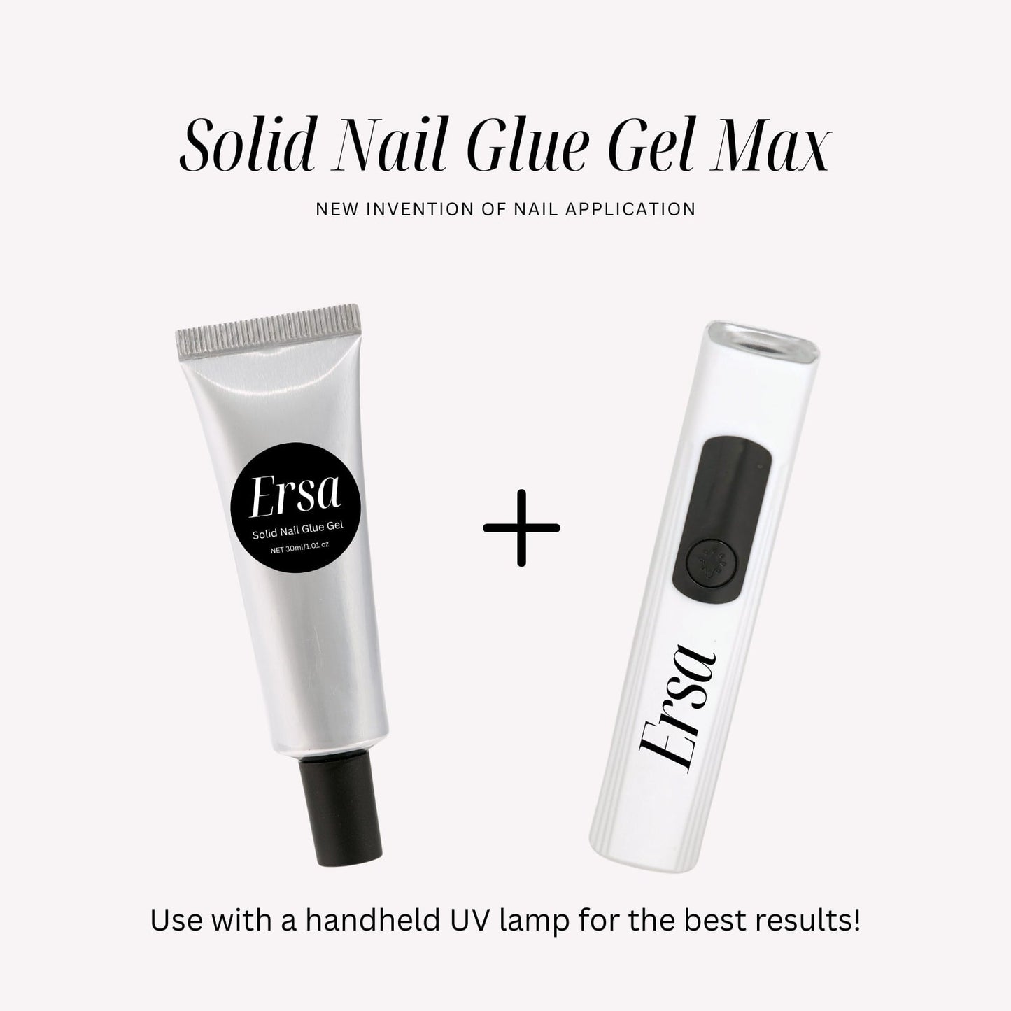 Solid Nail Glue Gel Max