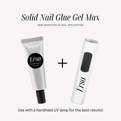 Solid Nail Glue Gel Max