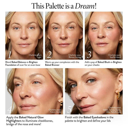 Baked to Perfection, Styled by Art.